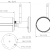 IP KAMERA DAHUA IPC-HFW1230DS-SAW-0280B