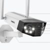 Reolink DUO WiFi IP kamera ar 4 MP dubulto objektīvu