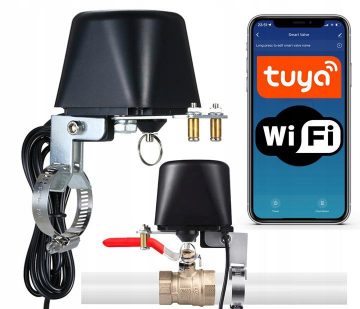 MBG Line WIFI TUYA FM400A lodveida vārsta piedziņa