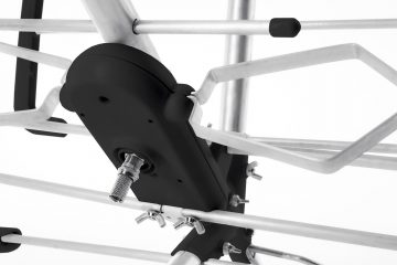 DVB-T/T2 antena Spacetronik EOS Combo Black (pasīvā)