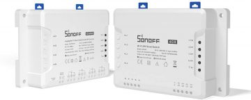 SONOFF 4 kanālu kontrolieris 10A WiFi 4CHR3