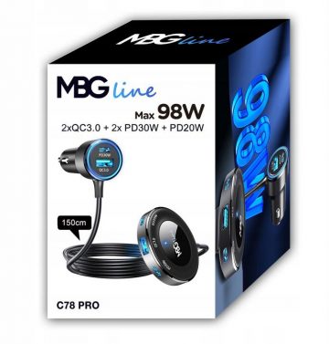 USB uzlādes kontaktdakša PD C78 Pro