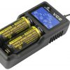 Зарядное устройство для цилиндрических аккумуляторов Li-ion / Ni-MH AA / AAA / 18650 Xtar VC2