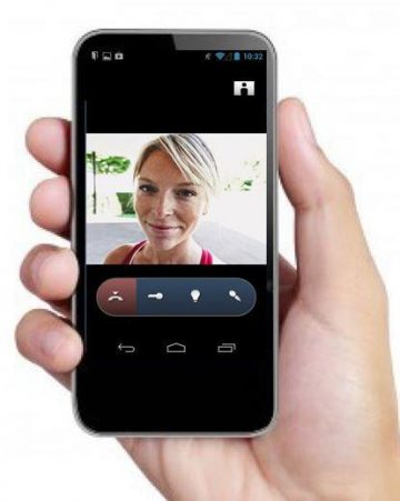 VIDOS VIDEODOMOFON X M11W-X/S-11-1 + atslēgu pults