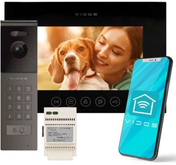 VIDOS VIDEOPHONE X M11B-X/S12D