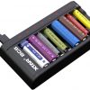 Зарядное устройство для цилиндрических аккумуляторов Li-ion 1,5 В / Ni-MH AA / AAA Xtar BC8