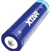 18650 Li-Ion 3,6 V Xtar 3300 mAh baterija (1 vnt) su apsauga