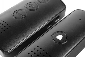 EURA ADP-09A3 black handsfree phone EURA ADP-09A3 black handsfree phone