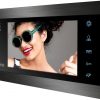 VIDEOTELEFONS EURA VDP-00C5 BLACK TUYA