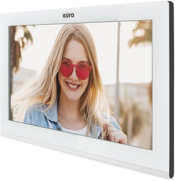 EURA VDP-99C5 WIDEOFON TELEFONS balts, WiFi, RFID, TUYA