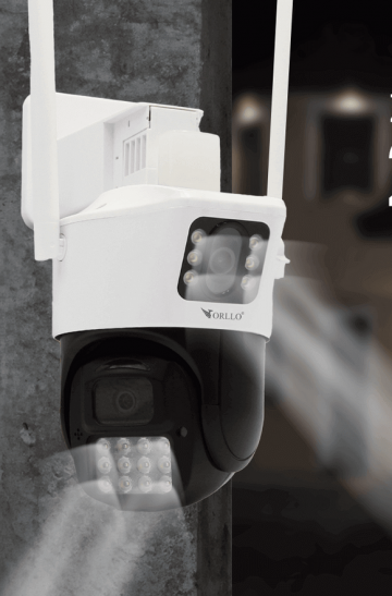 Orllo IP kamera Z19 dual speed āra Wi-Fi 2Mpx