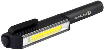 Ülevaatus COB LED töökojavalgusti everActive WL-200 3W 200 luumenit IP44