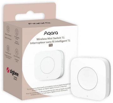 Juhtmevaba lihtne lüliti WB-R02D Aqara