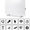 Infrasarkanais apsildes panelis CRONOS Synthelith PRO CRP-980TWP White White
