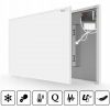 Infrared heating panel CRONOS Graphene PRO CGP-300TWP White