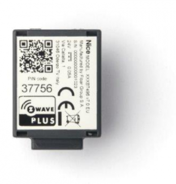 NICE IBT4ZWAVE saskarne