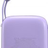 Joyroom Jelly Series JR-L002 10000mAh 22,5W PD QC powerbank ar kabeli 1x USB-A 1x USB-C violeta krāsā
