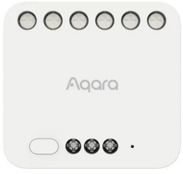 Модуль двойного реле Aqara T2 Модуль двойного реле Aqara T2