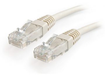 PATCHCORD CAT.6 UTP 2M PELĒKS