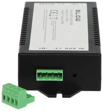AUDIO PASTIPRINĀTĀJS 600-BT Bluetooth 120 W BLOW