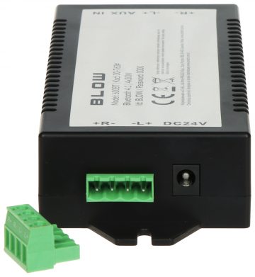 AUDIO PASTIPRINĀTĀJS 600-BT Bluetooth 120 W BLOW