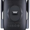 AUTOMOBILU AUTOMOBILU UZLĀDZĒŠANAS TURISTERIS Baseus Milky Way Pro BS-CM023 Qi 15W ON BOX BLACK