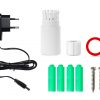 EasyCam āra WiFi PTZ kamera 35m Tuya 8MP 4 x tālummaiņa EC-8PT12L16IR-AI