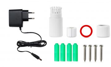 EasyCam āra WiFi PTZ kamera 35m Tuya 8MP 4 x tālummaiņa EC-8PT12L16IR-AI