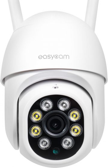 EasyCam āra WiFi Tuya 8MP 4 x tālummaiņa IP kamera EC-8PT4L4IR-AI