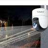 EasyCam āra WiFi Tuya 5MP 4 x tālummaiņa IP kamera EC-5PT4DL