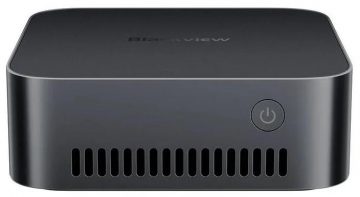 Mini dators Blackview MP80 N97 16GB 1TB-SSD W11Pro melns