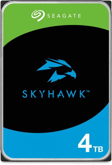 Seagate SkyHawk ST4000VX016 4TB cietais disks