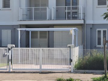 FAAC komplekts S2500I 5 m divviru vārtiem (krāsa RAL7021)