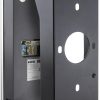 EURA VDP-80C5 2-семейный WIDEOFN, белый