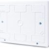 Virsmas montāžas 8 moduļu sadales skapis Adelid RM-NT-08T