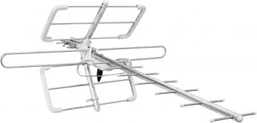 DVB-T/T2 antena Spacetronik EOS L Combo White (aktīva) DVB-T/T2 antena Spacetronik EOS L Combo White (aktīva)