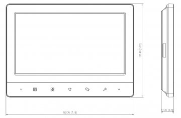 DAHUA VTH1020J-T MONITORS