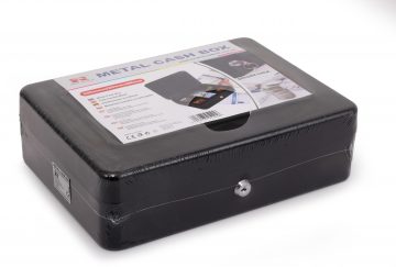 RED EAGLE BOX-300 metāla naudas kaste