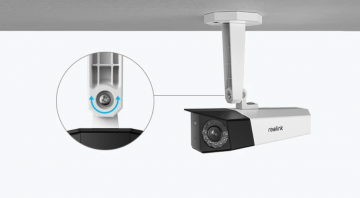 Reolink DUO uzlādējama bezvadu IP kamera ar dubulto objektīvu WiFi