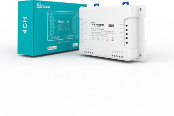 SONOFF 4 kanālu kontrolieris 10A WiFi 4CHR3