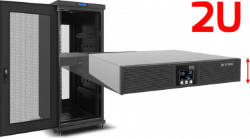 Armac 1000VA ON-LINE RACK UPS PF1