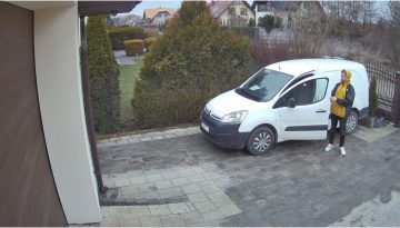 Orllo Z8 Pro WiFi välistingimustes pöörlev öövärviline 4MP IP-kaamera