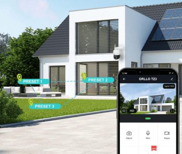 Уличная Wi-Fi IP-камера Orllo TZ3 с поддержкой PoE и разрешением 5 Мп