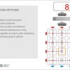 Laskomex CP-2502NP melns Audio panelis ar mini īrnieku sarakstu