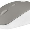 Natec Harrier 2 1600dpi Bluetooth bezvadu pele balta un pelēka