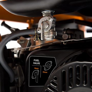 Комплект аварийного питания DAEWOO GDA 3500E + блок питания POWERWALKER VFI 1000 CRM LCD