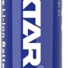 18650 Li-Ion 3,6 V Xtar 3300 mAh baterija (1 vnt) su apsauga
