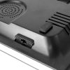 EURA VDP-99C5 VIDEODOMOFON melns, WiFi, RFID, TUYA