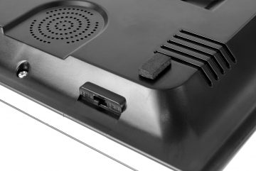 EURA VDP-99C5 VIDEODOMOFON melns, WiFi, RFID, TUYA