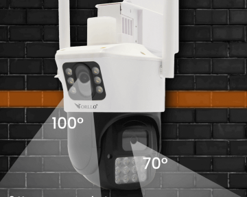 Orllo IP kamera Z19 dual speed āra Wi-Fi 2Mpx